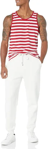 Vista 4 de Tienda Essentials Camiseta de tirantes de corte regular para hombre