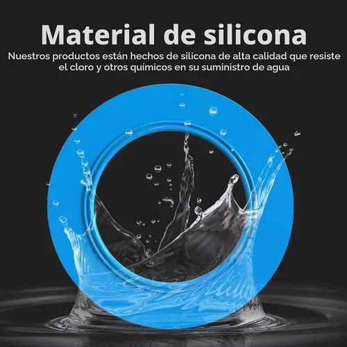 Vista 2 de Sello de válvula de descarga para inodoro American Standard y Eljer, paquete de 3 piezas de inodoro para 7301111-0070A Kit de repuesto de válvula