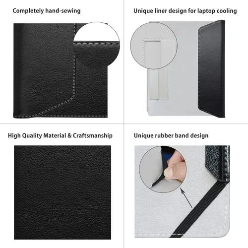 Vista 6 de Funda protectora para Dell Latitude 7640 7650/Inspiron 16 2 en 1 7640 7645 7630 7635 7620/Inspiron 16 5640 5635 5630 5620 5625/Inspiron 16 Plus 7640