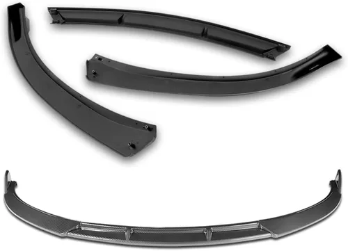 Vista 4 de Q1-TECH, borde de parachoques delantero compatible con Chevrolet Cruze 2011 - 2014, alerón de parachoques delantero, kit de cuerpo de barbilla