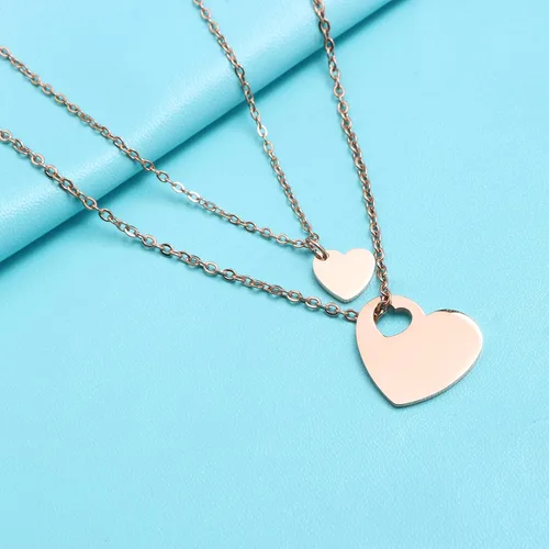 Vista 6 de JoycuFF Gifts for Mom Mother Daughter Matching Necklace Gifts for Mama Necklace for Women Mommy Me Jewelry for Birthday Christmas