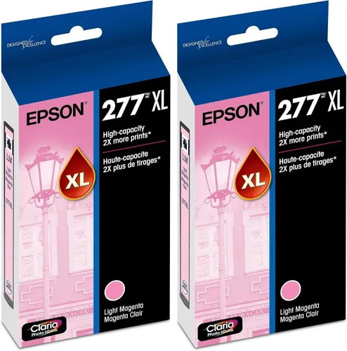 Vista 15 de EPSON 277 Claria Photo HD Ink Cartucho de Tinta Negro Fotográfico de Alta Capacidad (T277XL120-S) Funciona con Expression Photo XP-850, XP-860