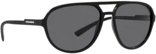 Vista 2 de Dolce & Gabbana Gafas de sol redondas a la moda