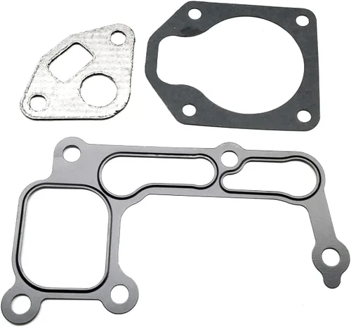 Vista 5 de MLS - Juego de juntas de cabeza con 10 tornillos de cabeza con sello de silicona compatible con Honda Civic LX DX 2001-2005