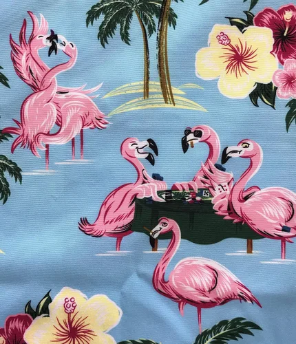 Vista 6 de Funny Hawaiian Shirts Tropical Vacation Humor Hawaii Button Down Polo Shirt Men