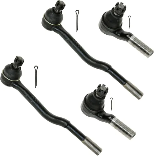 Vista 98 de TRQ Juego de varillas de acoplamiento delanteras interiores y exteriores, 4 piezas, compatible con Kia Soul 2014-2019 15-19 Soul EV