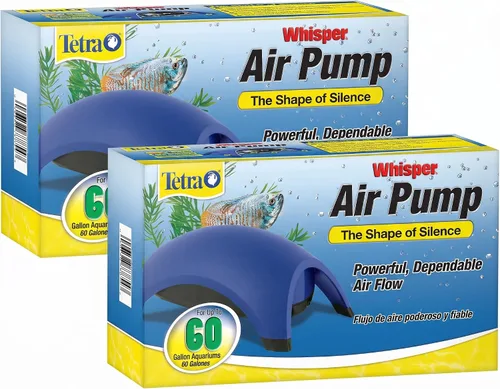 Vista 8 de Bomba de aire Tetra Whisper fácil de usar para acuarios (sin UL)