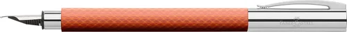 Vista 2 de Faber-Castell Pluma estilográfica Ambition, OpArt Hojas de otoño - Fina