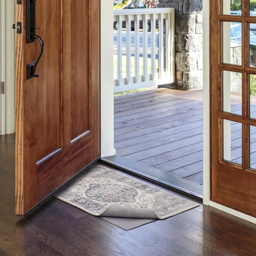 Vista 3 de Arkwright - Almohadillas antideslizantes para alfombra de área de 2 x 3 pies con tecnología Max Grip, perfil bajo, múltiples capas debajo