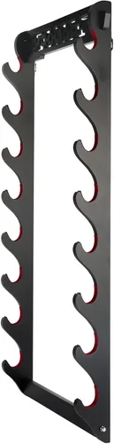 Vista 12 de Soporte para Espada Katana Montaje de Pared - Soporte para Katana de 1 Nivel Acolchado de Terciopelo Estante Samurái Estante de Exhibición de Espada