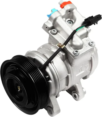 Vista 24 de ECCPP Compresor de aire con embrague 1990-1995 para Ford F-150 F-250 F-350 F-53 Autocaravana 4.9L 7.5L Compresor de aire AC