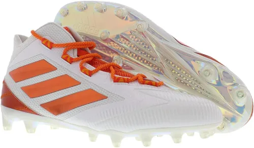 Vista 4 de adidas Zapatos Ultraboost para mujer, Blancoanaranjado (WhiteHyper Orange)