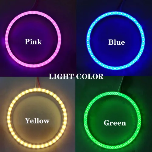 Vista 5 de JIANGLANY Cyberpunk - Máscara para adultos, máscara punk LED colorida para cosplay, ropa técnica de caballero, máscara futurista, casco de media cara