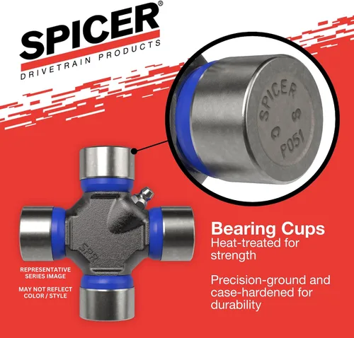 Vista 3 de Spicer Kit de juntas en U 5-1204X Serie 1330SPEC (OSR)