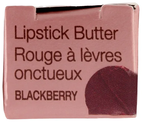 Vista 3 de Lápiz labial Butter Blackberry de Mineral Fusion para mujer, lápiz labial de 0.06 oz