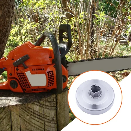 Vista 7 de Kit de rodamientos de piñón de llanta de tambor de embrague 3/8-7T para Husqvarna 3120 394XP 395XP 3120XP Jonsered 2094 2095 motosierra 503701501