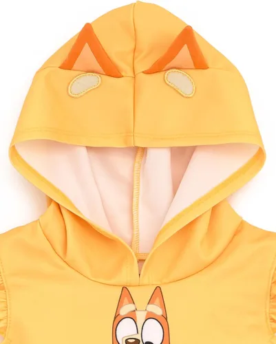 Vista 6 de Bluey Vestido de cosplay de malla para niñas de Bingo a niño grande
