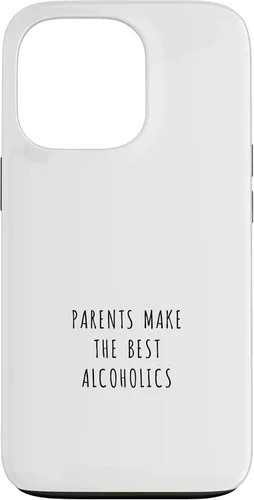 Vista 10 de iPhone 16 Parents make the best alcoholics Case