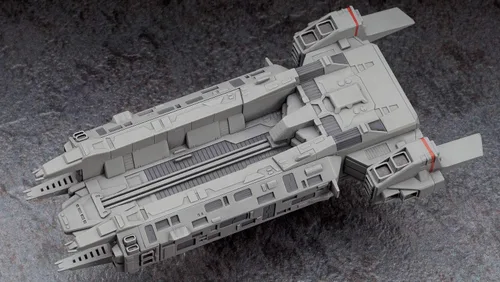 Vista 14 de Hasegawa 1/4000 SDF-1 Macross Fortress Ship The Movie