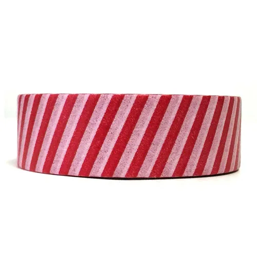 Vista 24 de Wrapables Cinta adhesiva Washi de patrones coloridos, cinta aguamarina
