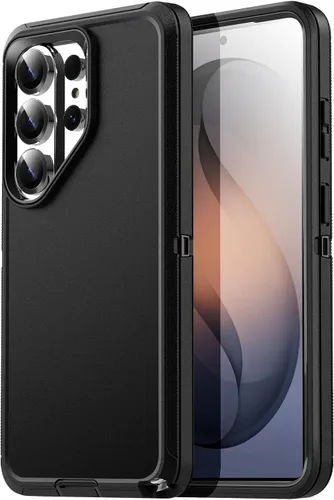 Vista 11 de AICase para Galaxy A23 Funda con Clip para Cinturón(6.6"), Cubierta de Teléfono Resistente Resistente a los Golpes, Protección Duradera de Grado