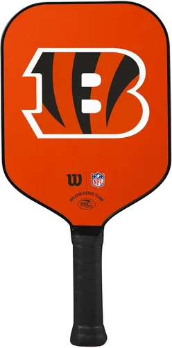 Vista 16 de Wilson NFL Collection - Palas de pickleball Fierce Team, tamaño de agarre 2-4 1/4 pulgadas