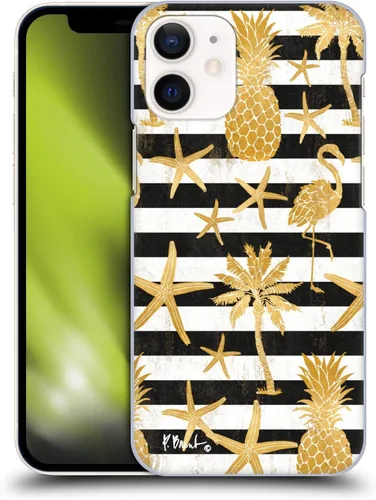 Vista 8 de Head Case Designs Officially Licensed Paul Brent Agate Mermaid Coastal Hard Back Case Compatible with Apple iPhone 12 Mini