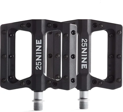 Vista 3 de Bushido BMX - Pedales de plataforma termoplásticos duraderos para BMX y MTB, múltiples opciones