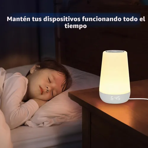 Vista 8 de Cable adaptador de corriente de 5 V para Hatch Baby Rest, Rest+ y Rest Mini máquinas de sonido, luces nocturnas y entrenadores de sueño, enchufe