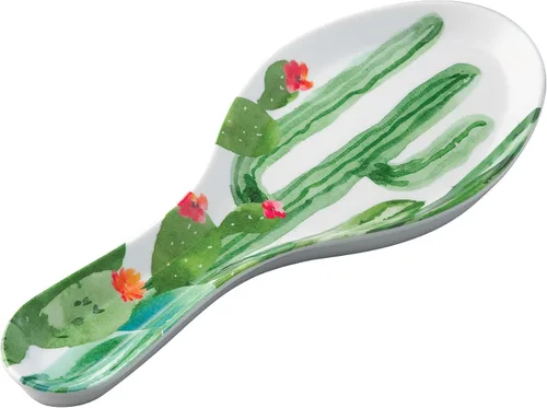 Vista 12 de UP Bird of Paradise - Soporte para cuchara de melamina, soporte para cuchara de cocina para estufa, encimera de cocina y mesa de comedor, 9.625 Ave