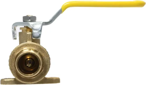 Vista 4 de Válvula de bola de cierre PEX XFITTING de 10 piezas de 3/4 pulgadas con oreja de gota, puerto completo, latón