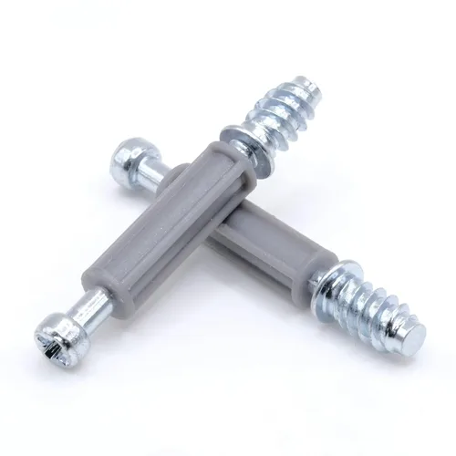 Vista 2 de ReplacementScrews Tornillos de bloqueo de leva compatibles con IKEA Part 118331 (BILLY, BRIMNES, HEMNES, MALM), roscado grueso, pasadores