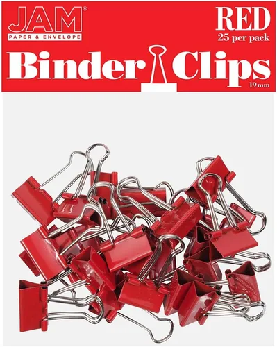 Vista 51 de Broches aprietapapeles JAM Paper®, Blanco