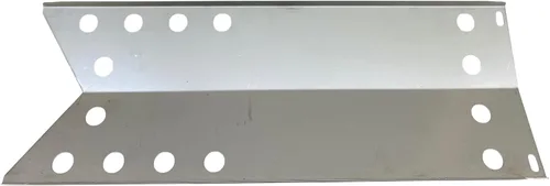Vista 6 de Music City Metals Repuesto de placa térmica de acero inoxidable 96781 para modelos seleccionados de parrilla de gas por Grill Master, Kenmore y otros