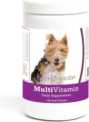 Vista 107 de Healthy Breeds Affenpinscher Multivitamínico suave masticable para perros 180