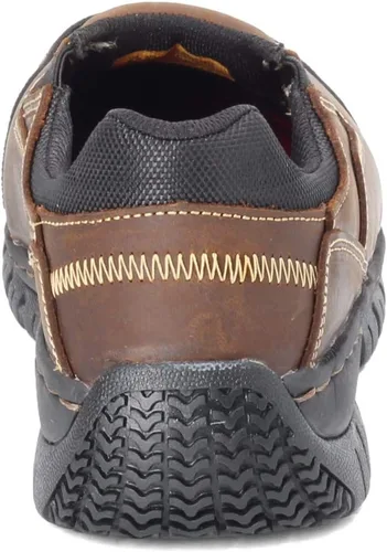 Vista 6 de Zapato de trabajo para hombre con punta de acero de Hartan y suela antiderrapante