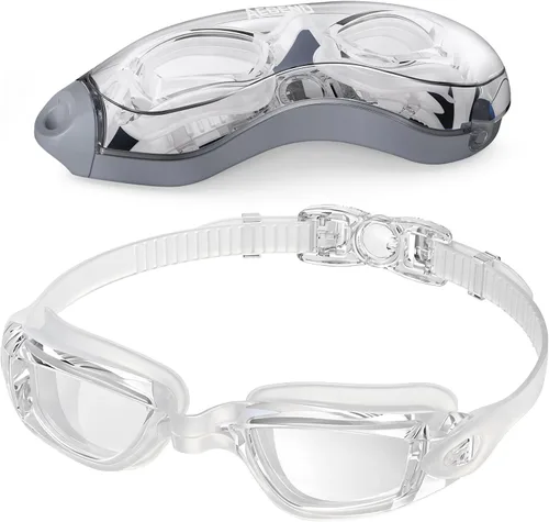 Vista 17 de Aegend Swim Goggles, Swimming Goggles No Leaking Full Protect Adult Youth