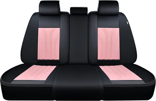 Vista 26 de FLORICH Fundas de asiento para automóviles, fundas de asiento impermeables, fundas de asiento de cuero para automóvil, paquete de 2, protector