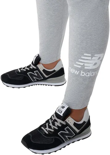 Vista 8 de New Balance Leggings apilados Nb Essentials para mujer