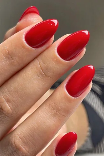 Vista 25 de AzureBeauty Short Almond French Tip Press On Nails, Glazed Donut, 32 Pcs 0-Glazed Donut French Tip