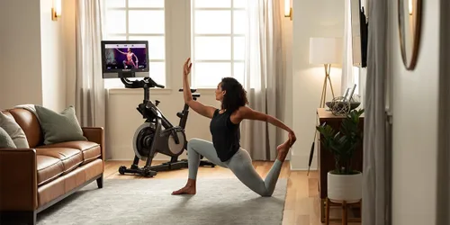 Vista 3 de NordicTrack Pantalla táctil de ciclo de estudio comercial para entrenamientos interactivos y globales