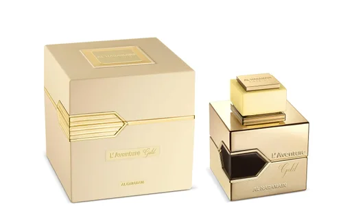 Vista 5 de Al Haramain L'aventure Gold Eau De Parfum Spray para mujer, 6.7 onzas