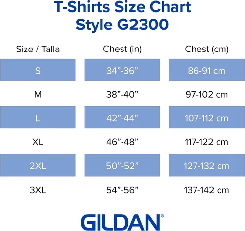 Vista 5 de Ultra Cotton T-Shirt with Pocket, Style G2300, 2-Pack