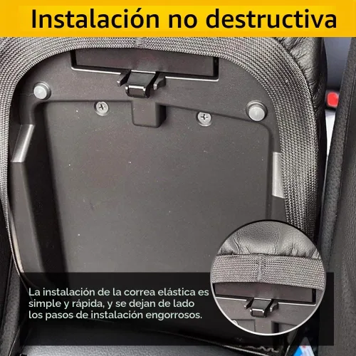 Vista 2 de A ABIGAIL Funda para Reposabrazos de Consola Central Compatible con Ford Explorer 2020 2021 2022 de Cuero PU Tapa de Caja de Reposabrazos Funda