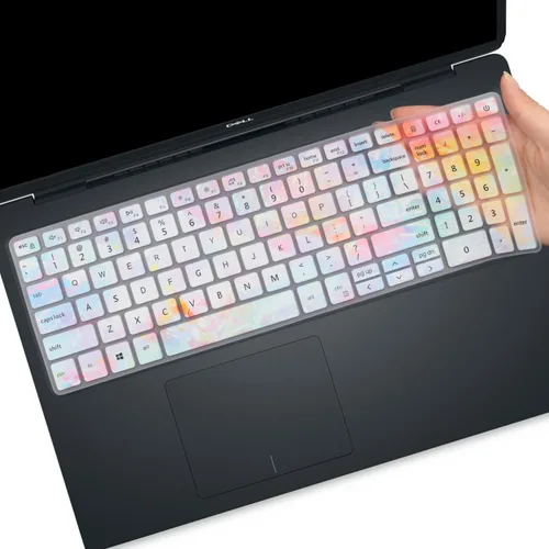 Vista 9 de Cubierta de teclado para Dell Inspiron 15.6 17.3 15 17 5501 5502 5505 5508 5584 5590 5590 5593 5598 7000 7500 7590 7591 7501 7506 7700 6 779 0