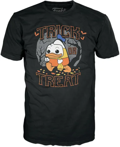 Vista 4 de Funko Pop! & Tee: Disney - Pato Donald de Halloween - 3XL