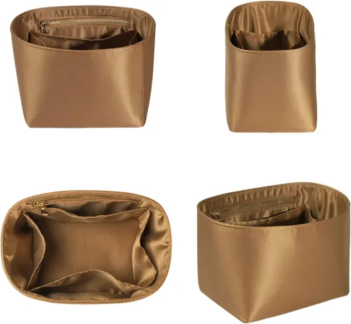Vista 5 de ZTUJO Picotin 18 Organizador Hermes, inserto de bolsa de picotín, organizador de lujo para bolso, suave como la seda, se adapta a picotina 18