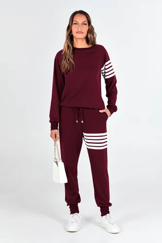 Vista 7 de PRETTYGARDEN Womens Matching Tracksuit Jogger Set