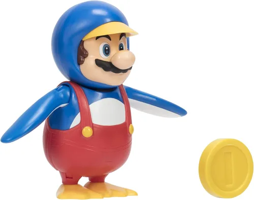 Vista 3 de Pingüino Mario w/Coin Wave 26