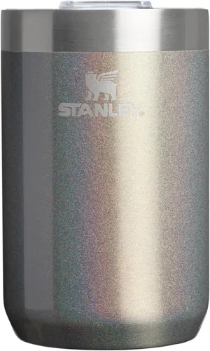 Vista 9 de STANLEY Everyday Camp Cup - Taza de 12 onzas, tapa para beber, taza para café, té y bebidas, acero inoxidable aislado sin BPA, color ceniza